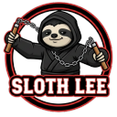 Sloth Lee Discord Bot Logo