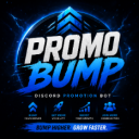 PromoBump Discord Bot Logo