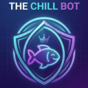 The chill bot Discord Bot Logo