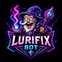 Lurifix Discord Bot Logo