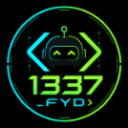 1337 FYD Discord Bot Logo