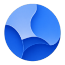 Blue Whale Discord Bot Logo