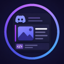 Embedcord Discord Bot Logo