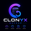 Clonyx Backup Discord Bot Logo