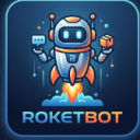 RoketBot Discord Bot Logo