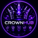 CrownHub Discord Bot Logo