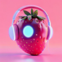 Çilek Discord Bot Logo