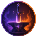 EchoForge Discord Bot Logo