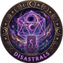 DISASTRALS OFFICIAL Discord Bot Logo