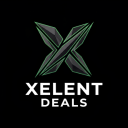 Xelent Deals Discord Bot Logo