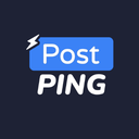 PostPing Discord Bot Logo