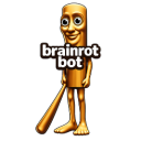 Brainrot Discord Bot Logo