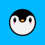 PenguBot Discord Bot Logo