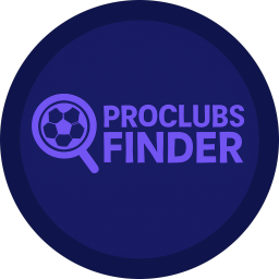 ProClubsFinder Discord Bot Logo