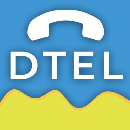 Logo for DTel