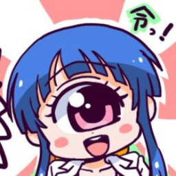 Hitomi Manaka Discord Bot Logo
