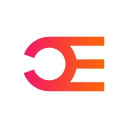 CΞ Discord Bot Logo