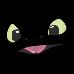 Toothless Discord Bot Logo