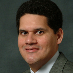 Reggie Fils-Aimé Discord Bot Logo
