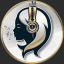 LunaBot 🌙 Discord Bot Logo