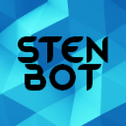 StenBot Discord Bot Logo