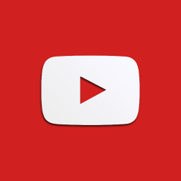 Logo for YouTube