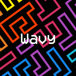 Logo for Wavy