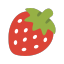 Strawberry Discord Bot Logo