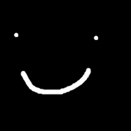 Smiling Discord Bot Logo