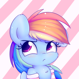 Rainbow Dash Discord Bot Logo