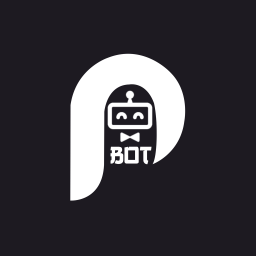 p!-BOT Discord Bot Logo