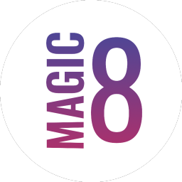 Magic8 Discord Bot Logo