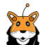 Robot Hamster Discord Bot Logo