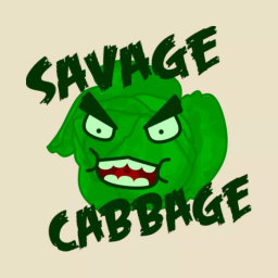 Logo for Savage Cabbage