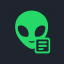 Alien Logger Discord Bot Logo