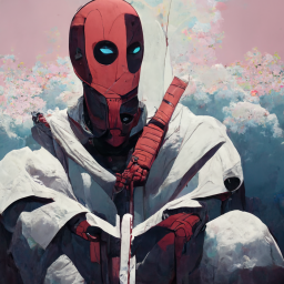 Logo for Deadpool