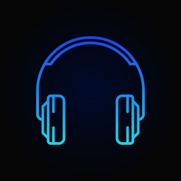 Alone Music Discord Bot Logo