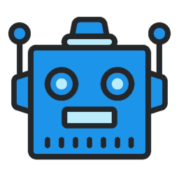 reaction bot 🎉 Discord Bot Logo