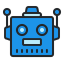 reaction bot 🎉 Discord Bot Logo