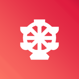 Like a light Discord Bot Logo