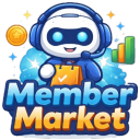 MemberMarket Discord Bot Logo
