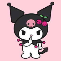 kuromi Discord Bot Logo
