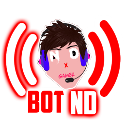 BOT ND 🎵 Discord Bot Logo