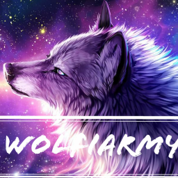 Wolfiarmy Discord Bot Logo