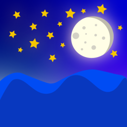 Starry Night Discord Bot Logo