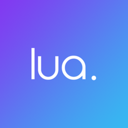 Lua. Discord Bot Logo