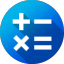 Calculator Discord Bot Logo