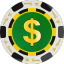 The Casino Discord Bot Logo