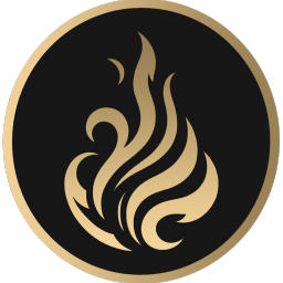 FlameBot 🔥 Discord Bot Logo