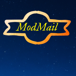 ModMail Beta Discord Bot Logo